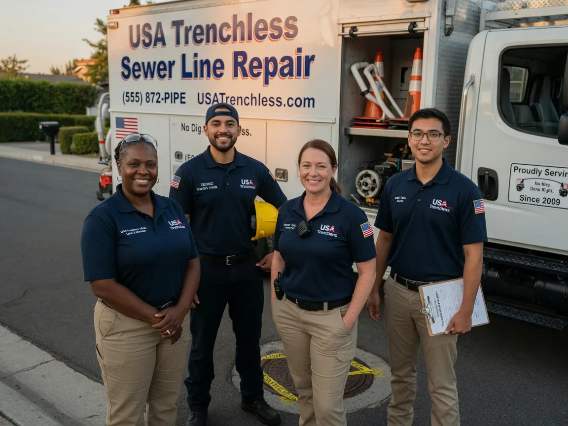 Sewer Line Repair company in Arkoma, OK